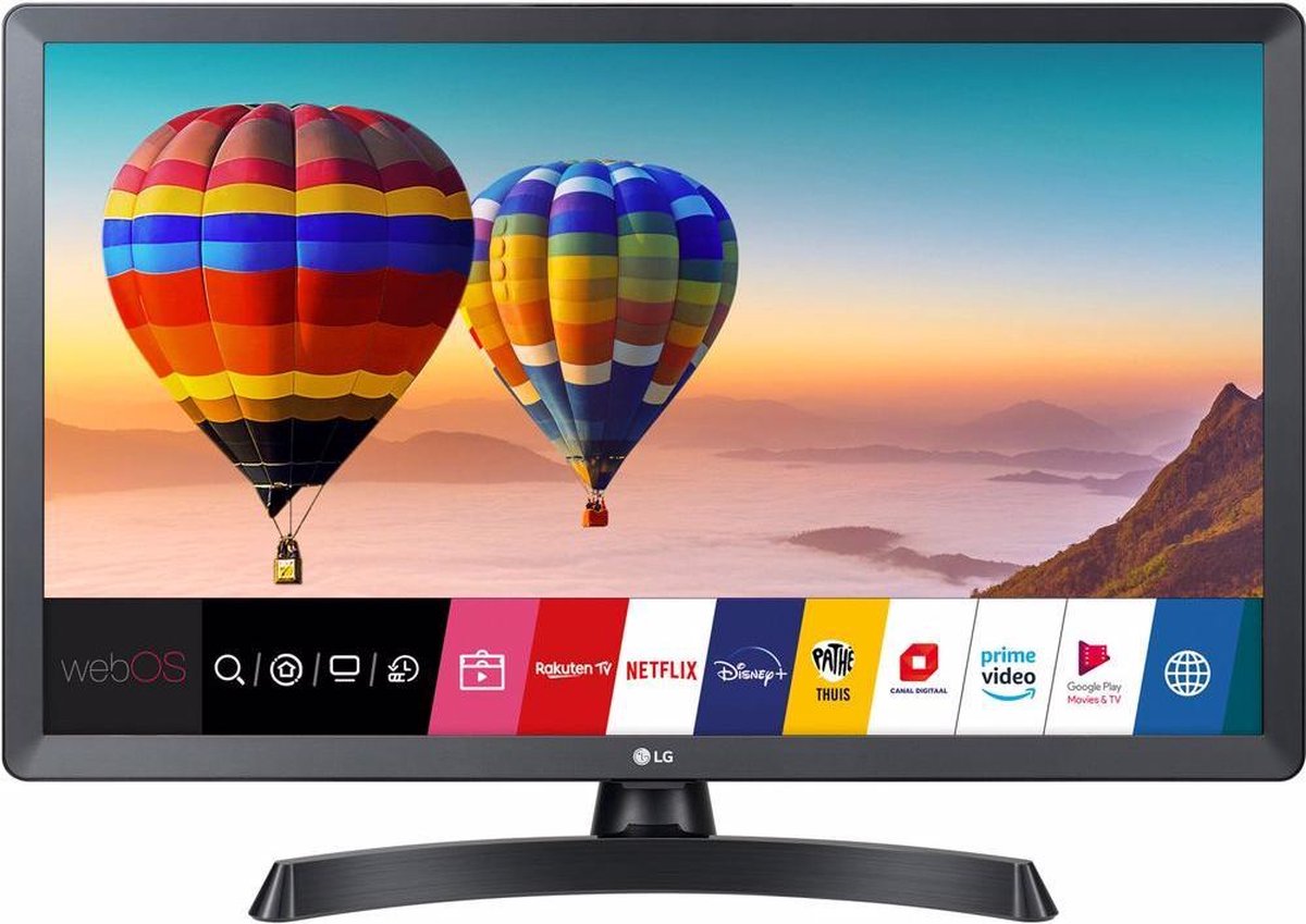 LG 28TN515S-PZ TV 69,8 cm (27.5") HD Smart TV Wifi Noir | bol