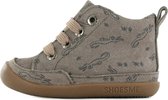 Shoesme taupe BabyFlex schoentjes met alligatorprint