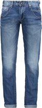 Cars Jeans Chapman Regular 74238 08 Vintage Stone Mannen Maat - W38 X L32