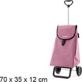 Winkelwagen Koop Telescopic JAPPED FUCHSIA