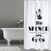 Badkamer gordijn polyester 180x200 douche