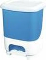 PEDAL huisvuilemmer KLASSE 10 liter BLUE