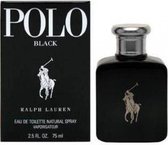 Ralph Lauren Polo Black Eau De Toilette Spray 75 Ml For Men