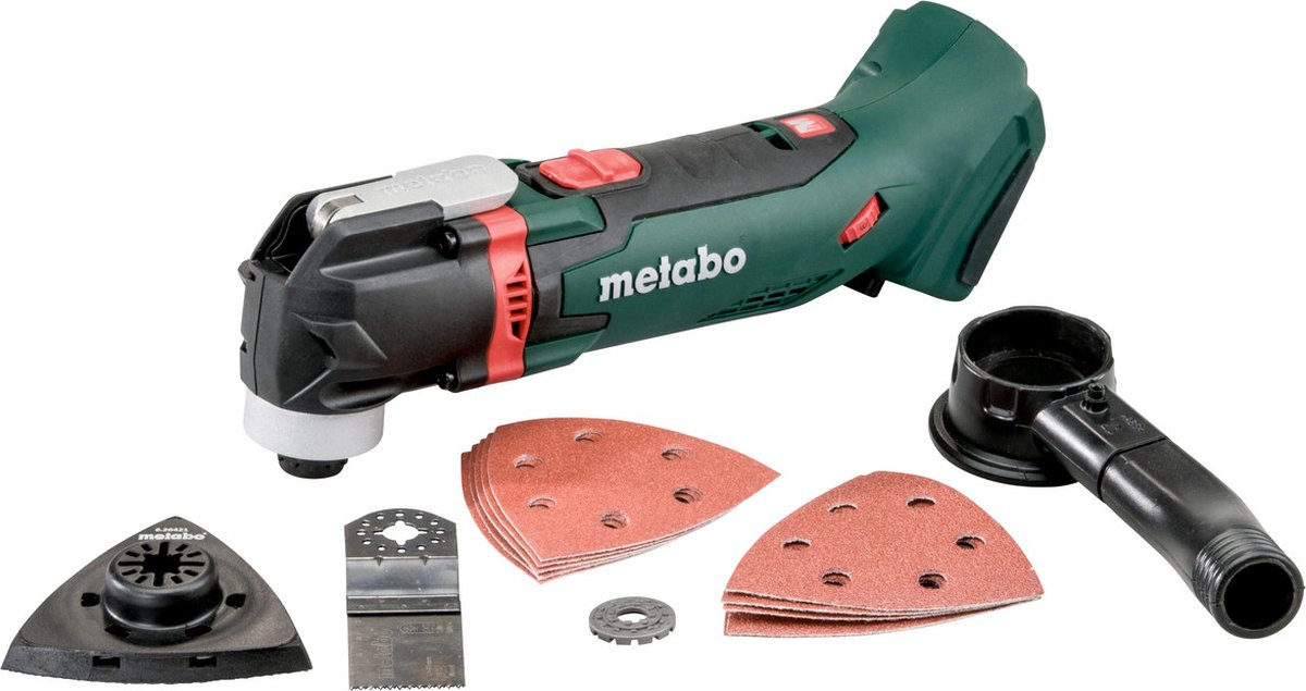 Metabo Multitool Mt18Ltx 18V
