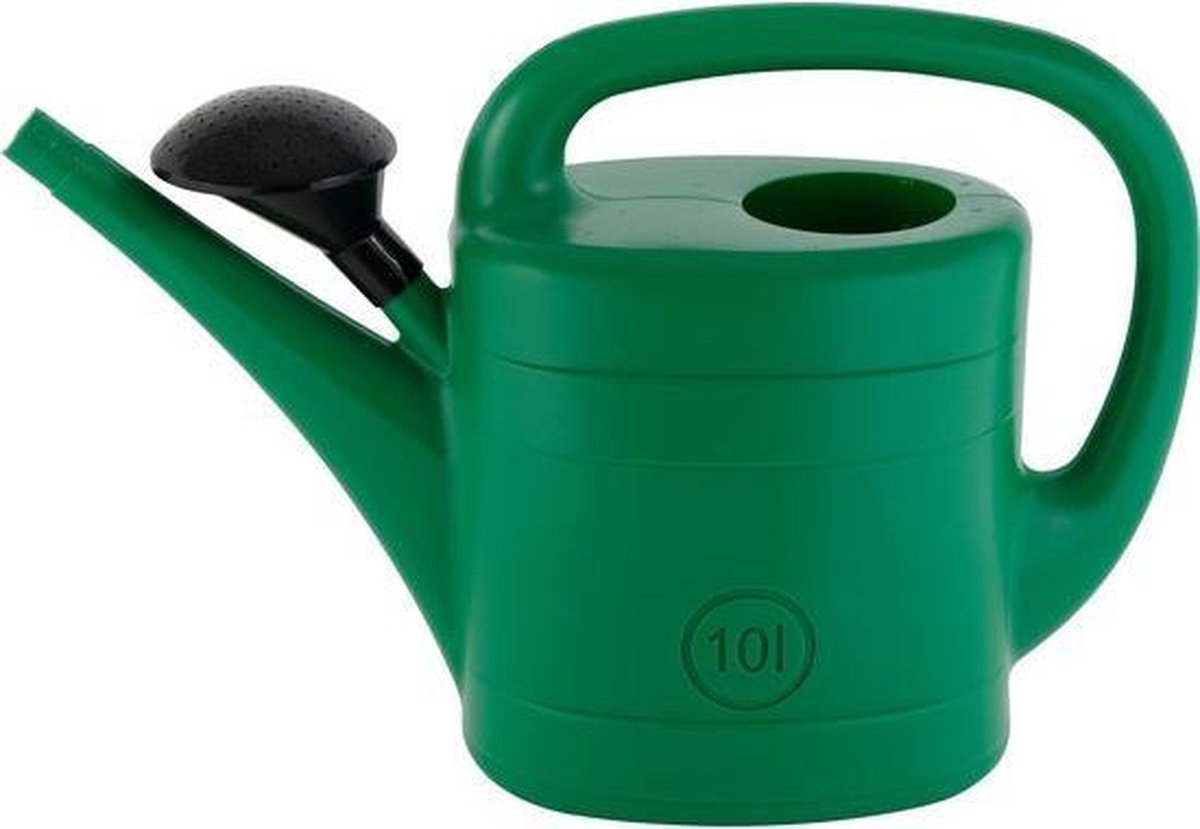 Prosperplast Gieter met broeskop - groen - kunststof - 10 liter - gieters voor buiten — cadeau in Cadeau-ideeën - foto 7