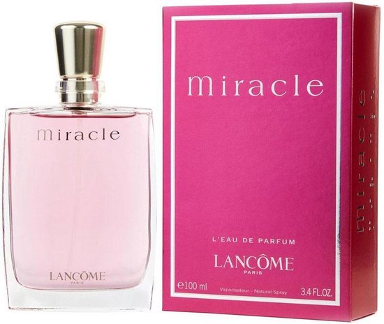 Lancome Miracle Eau De Parfum Spray 100 Ml For Women