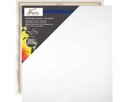 Nassau Fine Art schildersdoek - canvas 30 X 30 CM | schilderen voor volwassenen - 1 canvasdoek