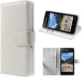 Huawei Y530 Hoesje Wallet Case Wit