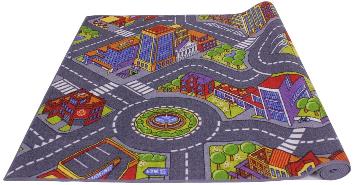 Associated Weavers Speelkleed Big City - 95 x 200cm