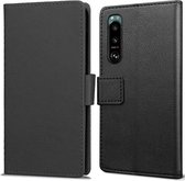 Cazy Sony Xperia 5 III hoesje - Book Wallet Case - Zwart