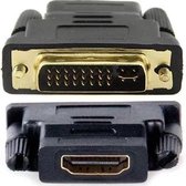 Garpex® DVI 24+5 naar HDMI Adapter - DVI24+5 Male to HDMI Female Converter - 1080P
