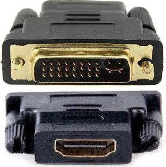 HDMI to DVI 24+5 Male to Female Adapter Cable HDMI to DVII Video Converter