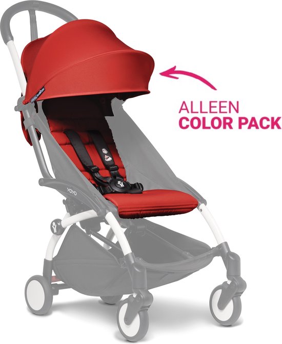Babyzen YOYO 6+ Colour Pack | bol.com