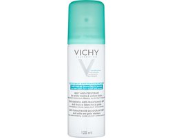 Foto: Vichy anti transpiratie deodorant 48u tegen witte en gele vlekken spray 125ml