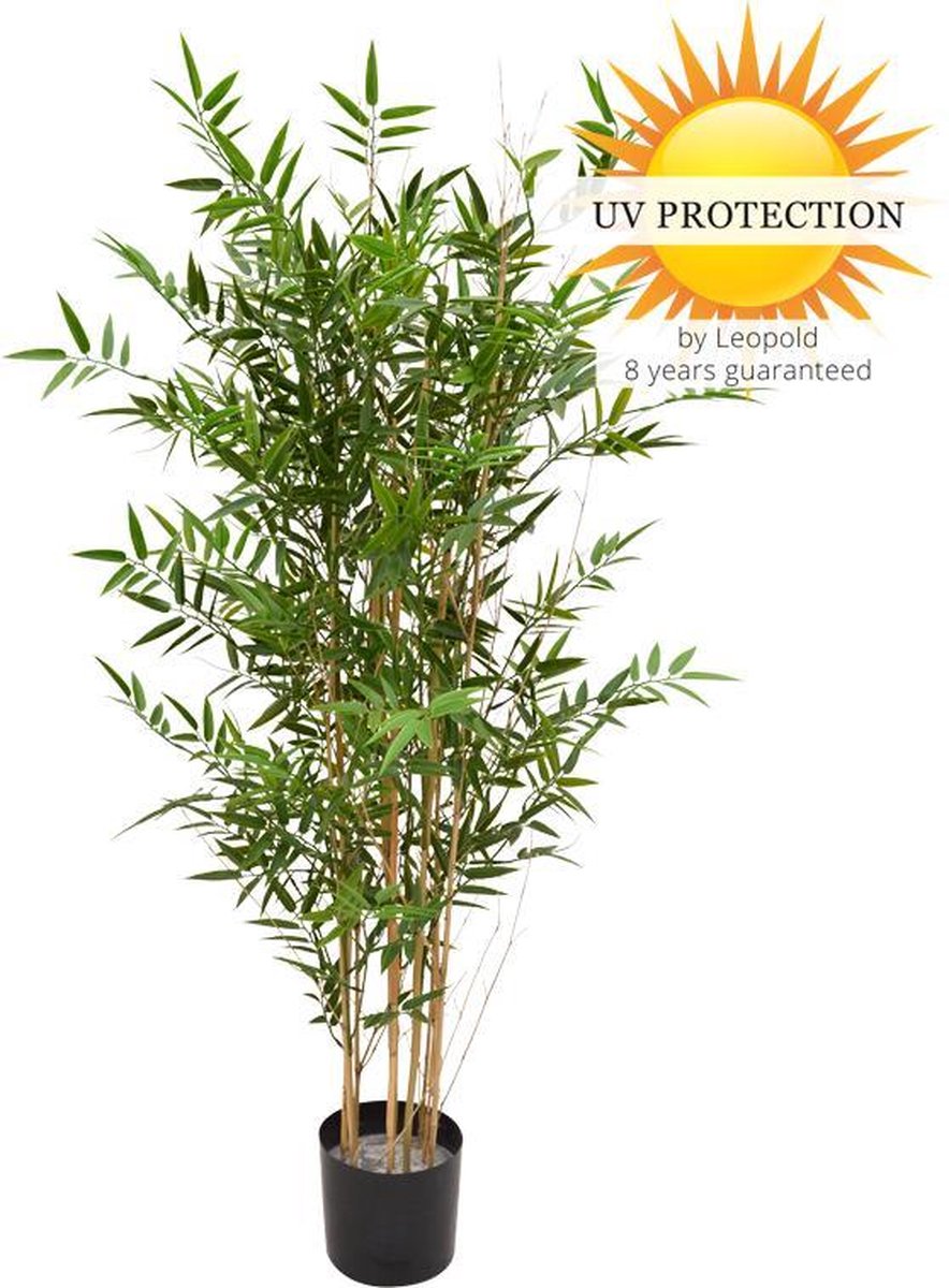 Hoge kunst Bamboe plant 120 cm UV | bol.com