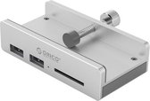 ORICO MH2AC-U3 Clip-type 2 poorten USB3.0 HUB met SD-kaartlezer