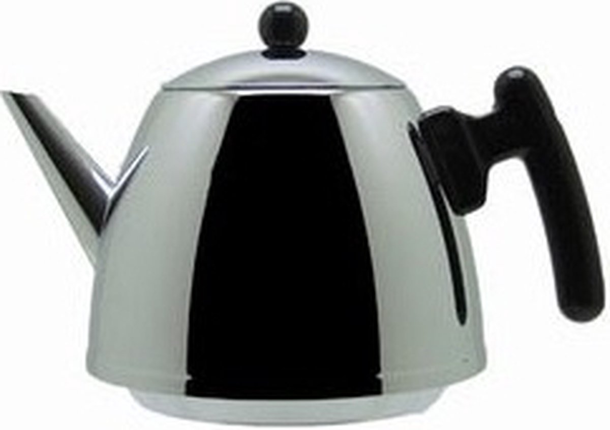 Théière Duet Classic 1,2L noir