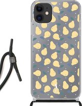 iPhone 11 hoesje met koord - Pears