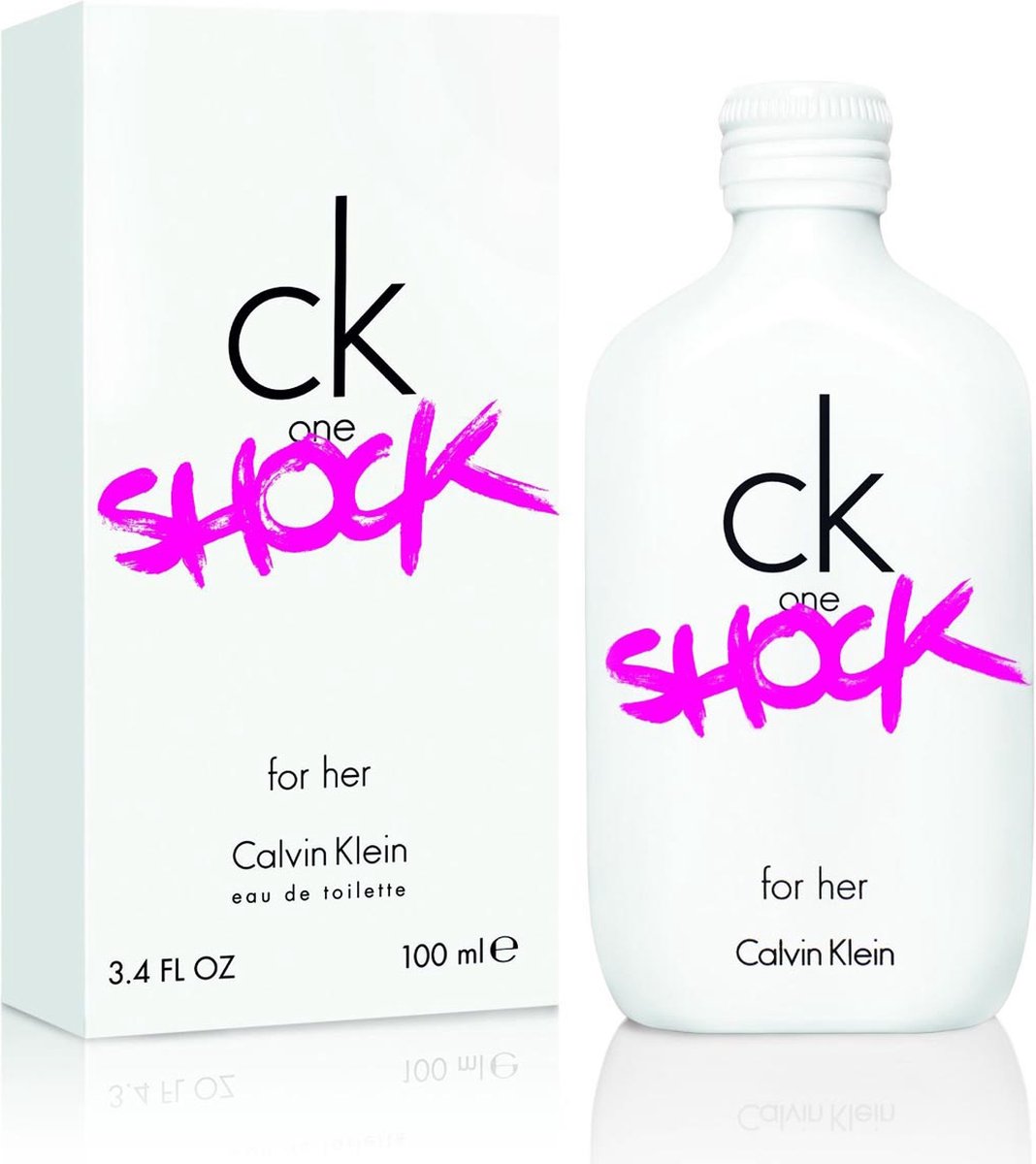 Goedkoopste Calvin Klein One Shock for her - 100ml - Eau de toilette