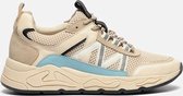 Ann Rocks Sneakers beige Leer 108506 - Dames - Maat 37