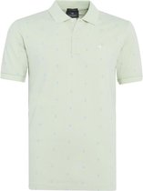 Polo Classic Pique Print Licht groen (160876 - 0222)