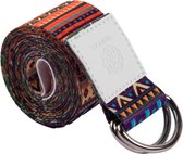 Yamkas Yogariem Katoen 183 x 3.8 cm - Yoga Stretch Strap Riem Design D24