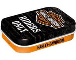 Mint box Harley Davidson - Riders Only | Nostalgic Art
