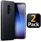 Telefoonhoesje - Back Cover - Geschikt Voor Samsung Galaxy S9 - Zwart