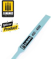 Bâton de ponçage de polissage AMMO MIG 8566 - grain 400/4000 Papier abrasif, bloc ou bâton
