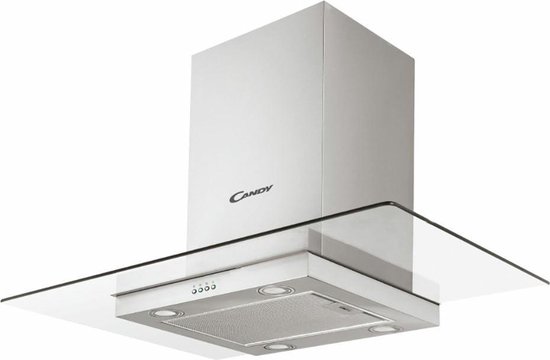 Candy Décor CVMI900X | Afzuigkap | Muurmontage of Eilandschouw | 90 cm | RVS | 420 - 620 m³/uur | C