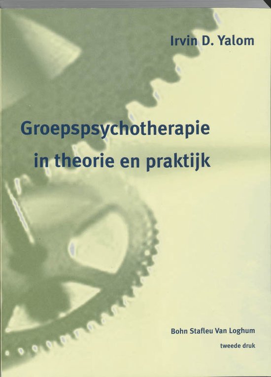 Groepspsychotherapie in theorie en praktijk