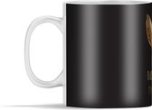Mok - Vaderdag cadeautje - Quote - Papa - 350 ml - Beker