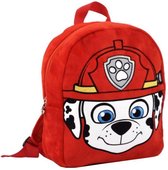 Nickelodeon Rugzak Marshall Junior 22 Liter Polyester Rood