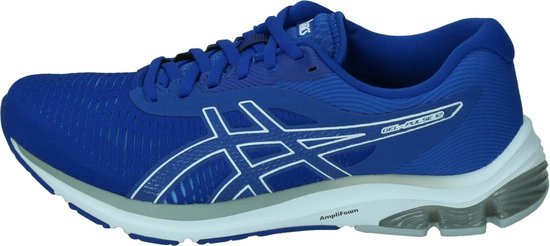 ASICS Asics Gel Pulse Sportschoenen Heren - Blauw - Maat 43.5 | bol.com