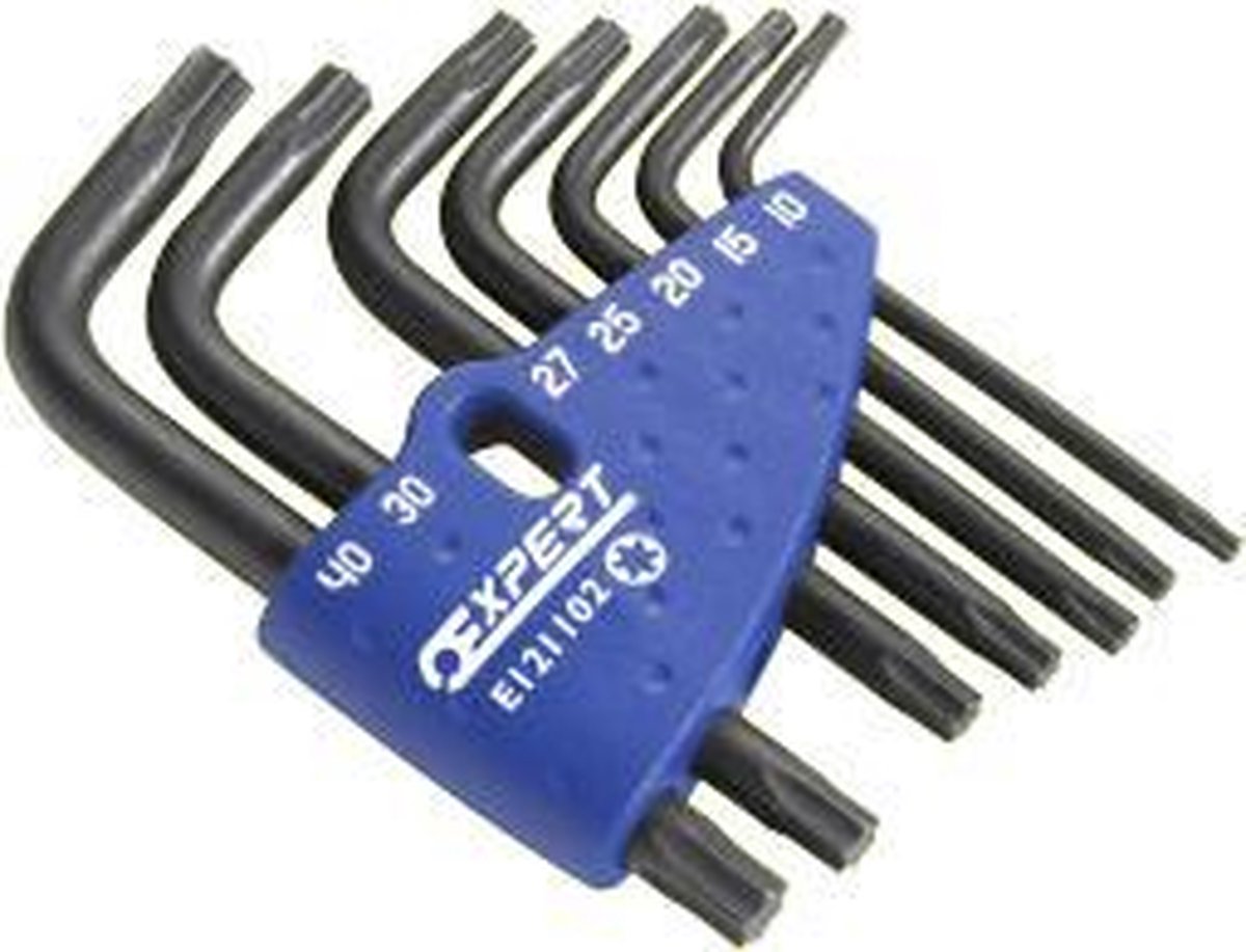 Torx® inbussleutelset | 7-delig | E121102