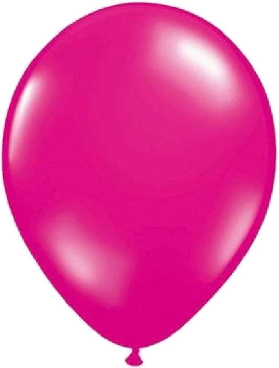 Ballonnen - Magenta / roze - 30cm - 50st.