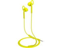 Celly UP400 Oordopjes - In-ear koptelefoon - 3.5mm jack - Geel