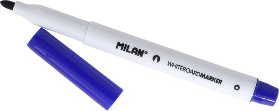 Milan Whiteboardmarker 14 X 1 Cm Blauw 12 Stuks