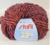Wool Daisy 50gr / 80mtr, Mix red