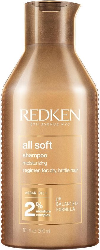 Redken All Soft shampoo - 300 ml