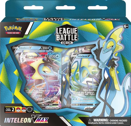 Pokémon League Battle Deck Inteleon VMAX - Pokémon Kaarten | Games | bol.com