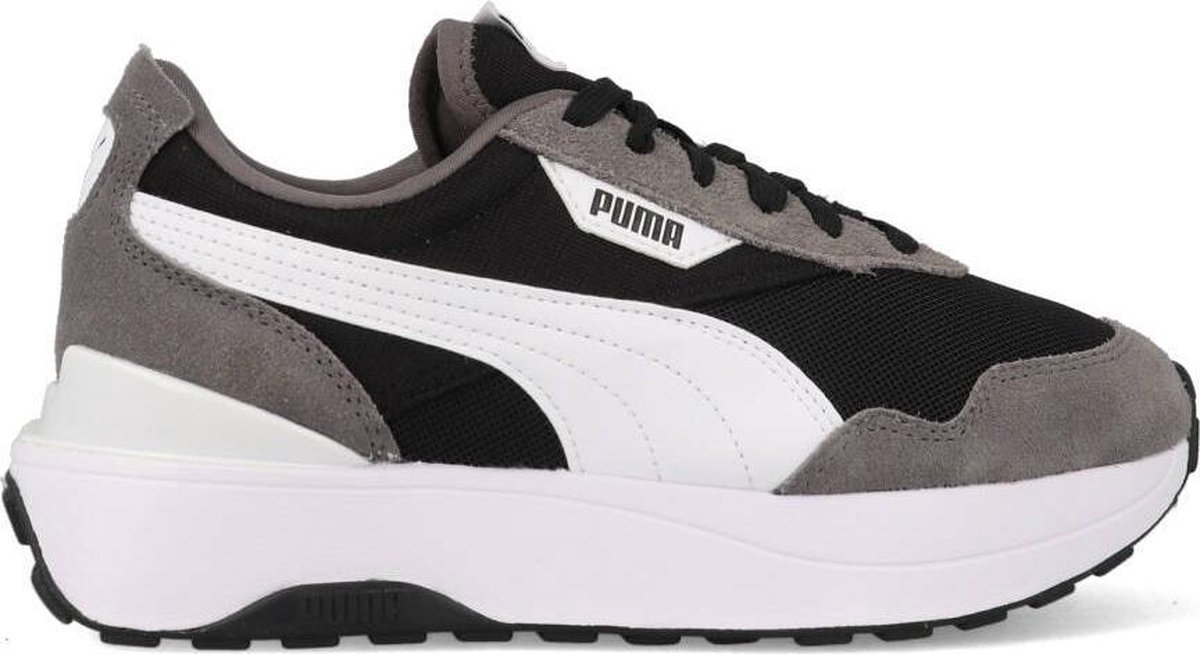 Puma Cruise Rider Zwart/Paars Dames - 375072-04 | SNEAKERS