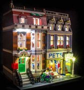 Light My Bricks - Verlichtingsset geschikt voor LEGO Pet Shop 10218