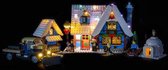 Light My Bricks - Verlichtingsset geschikt voor LEGO Winter Village Cottage 10229