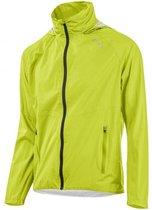 Löffler Fietsjack Waterdicht Heren Polyamide/nylon Groen Mt 52