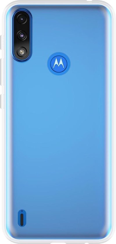 SDTEK Coque Pour Motorola Moto E7i Power Housse Avec Support Magnétique