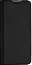 Hoesje geschikt voor Xiaomi Redmi Note 9 - Dux Ducis Skin Pro Book Case - Zwart