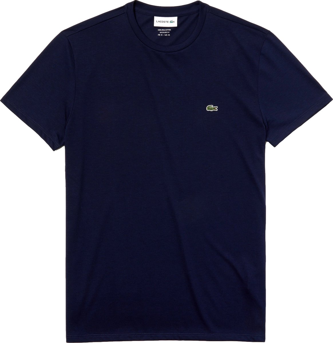 Lacoste Heren T-shirt – 5XL Marineblauw