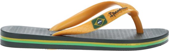 Ipanema Classic Brasil Kids Slippers Heren Junior - Yellow - Maat 35/36