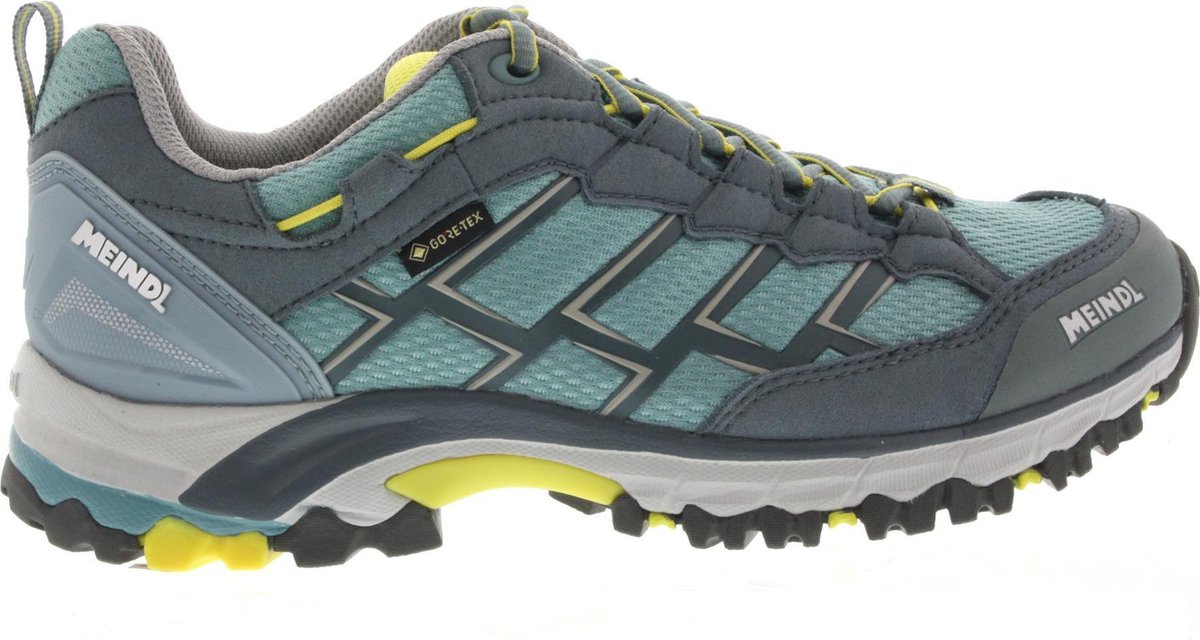 Dames Wandelschoenen Meindl Caribe Lady Gtx Granit 7½ Grijs